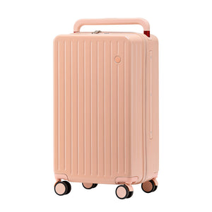 Slimbridge 20" Luggage Wide Handle TSA Lock Pink-1996005403116310528
