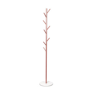 Levede Coat Rack Hat Clothes Stand Hanger Rose Gold Rose Golden-1973193816286564352
