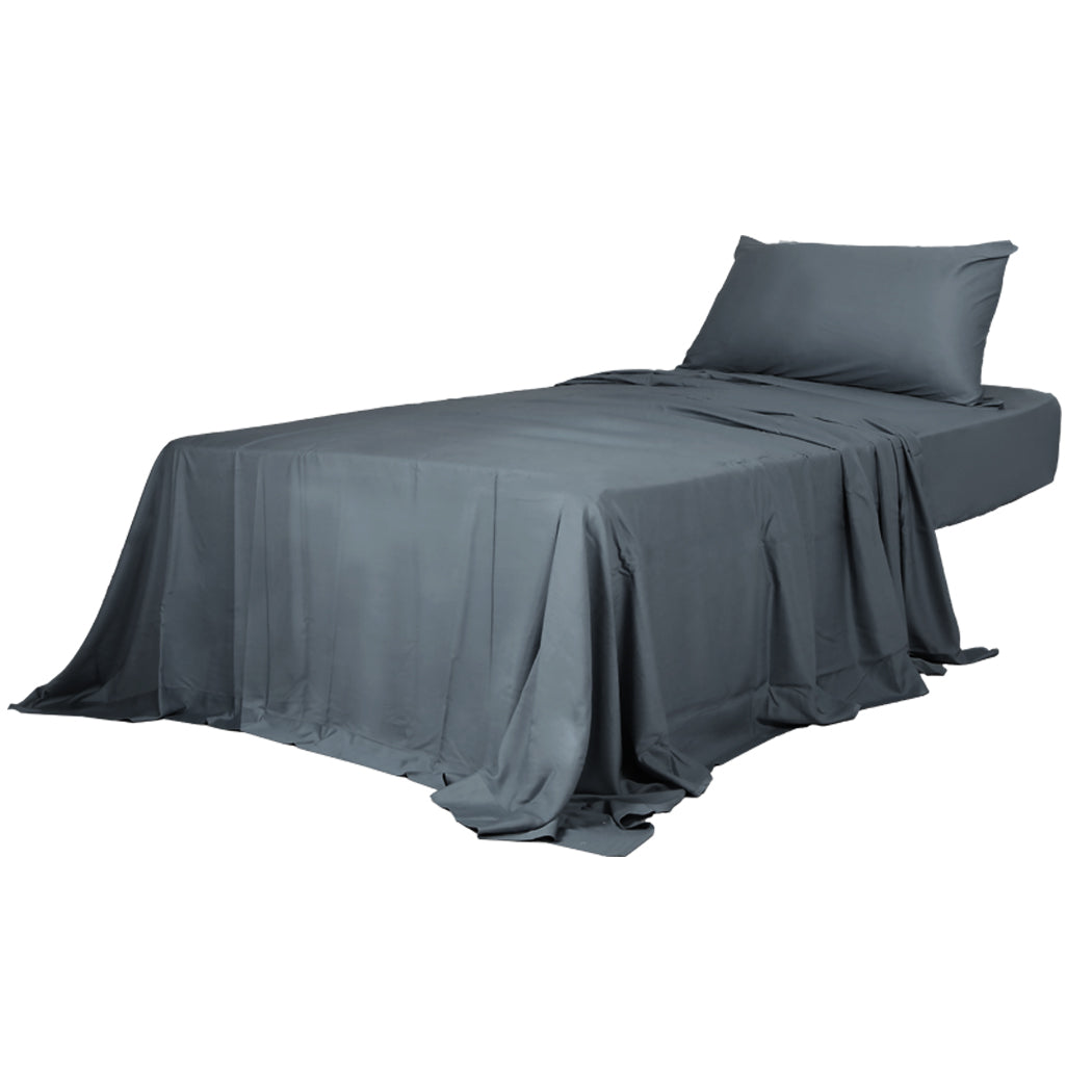 dreamz-3pcs-sinigle-size-100-bamboo-bed-sheet-set-in-charcoal-colour-single-1973194027599794176