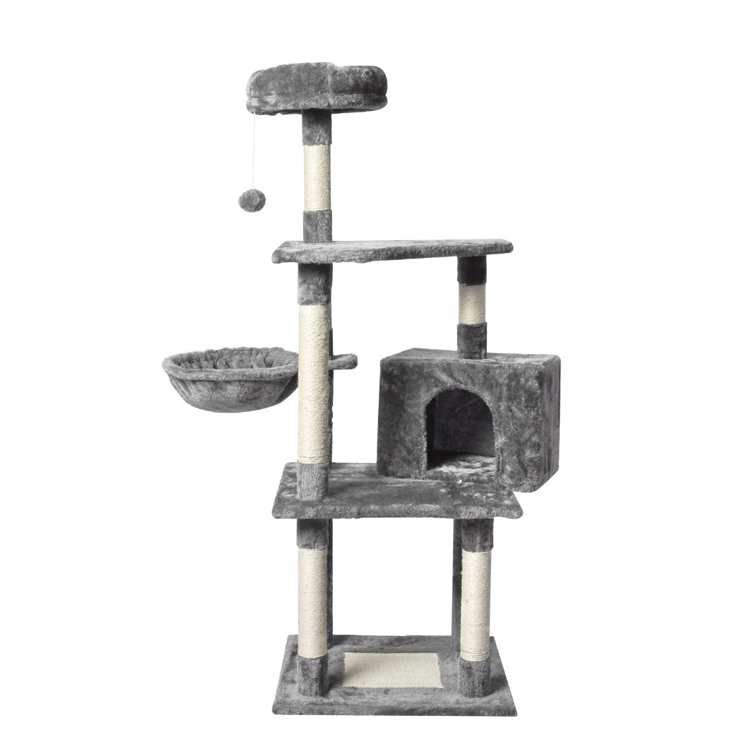 pawz-130cm-cat-tree-toy-scratching-post-grey-1975420471298101248