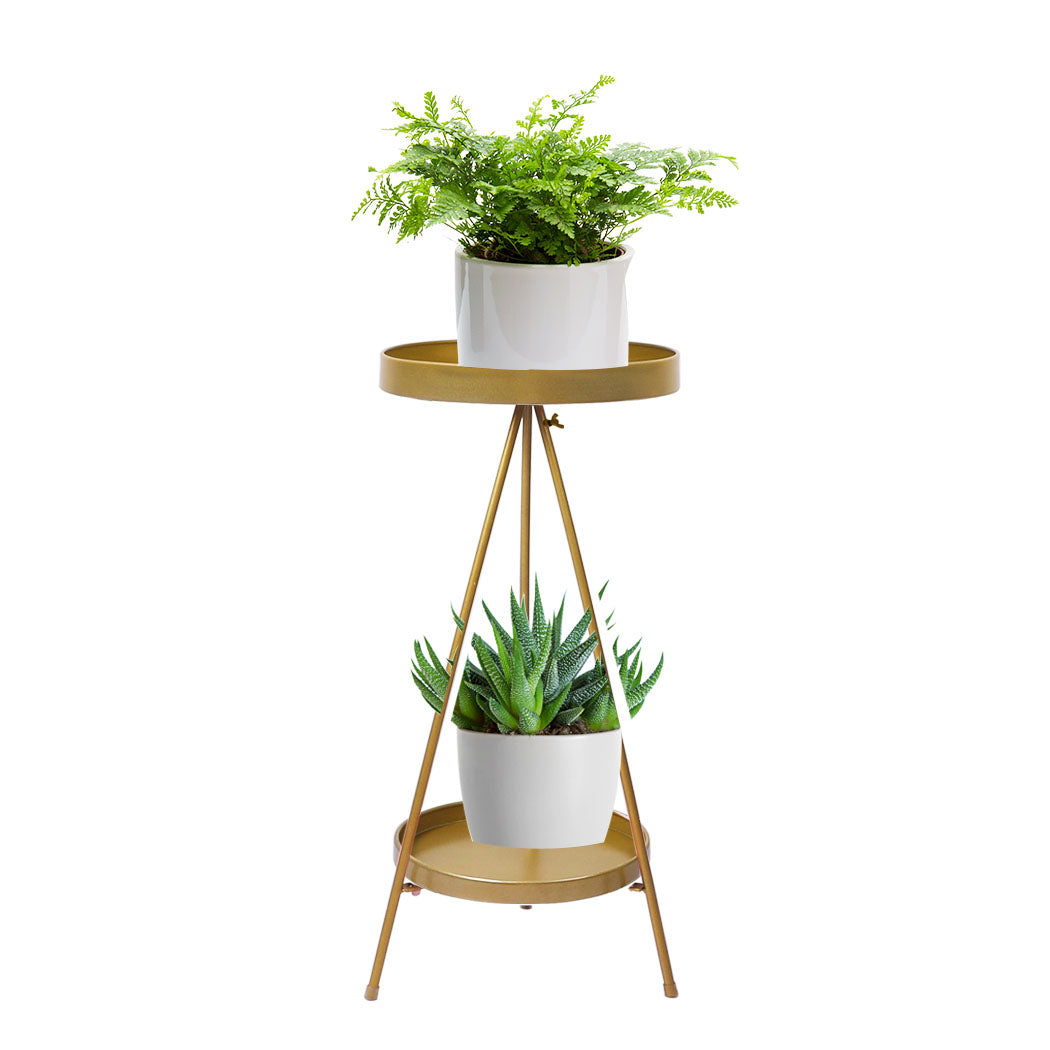 levede-plant-stand-2-tiers-outdoor-indoor-gold-medium-1973193778000957440