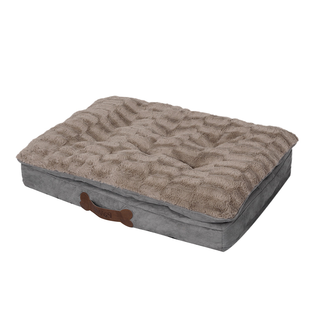 pawz-dog-calming-bed-pet-cat-removable-l-khaki-large-1973193640616529920
