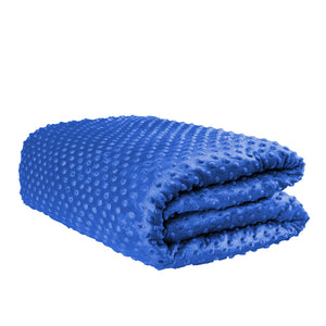 DreamZ Weighted Blanket Cover Quilt Blue-1973194041206116352