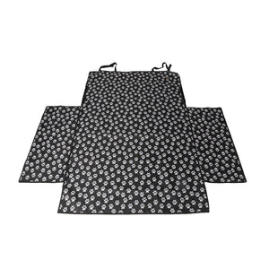 PaWz Pet Boot Car Seat Cover Hammock Black-1973193650791911424