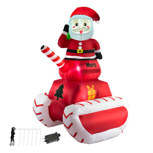 Santaco Christmas Inflatable Santa Claus-1973193899543498752