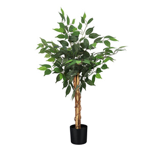 Lambu 90CM Artificial Tree Fake Plants Home Decor-1996005421269258240