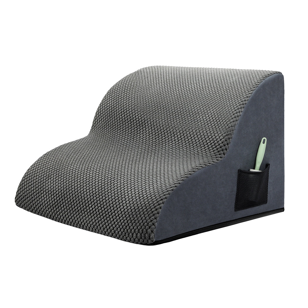 pawz-2-steps-pet-stairs-dog-ramp-high-density-foam-grey-1996005465150066688
