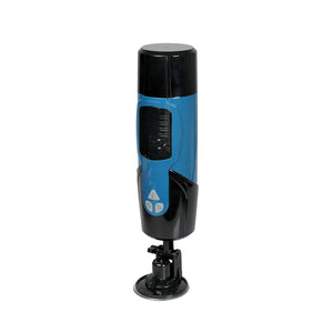 Urway Masturbation Cup Vibrating Pocket Blue-1975420415463526400