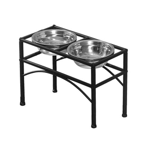 PaWz Dual Elevated Raised Pet Dog Puppy Large-1973193907470733312