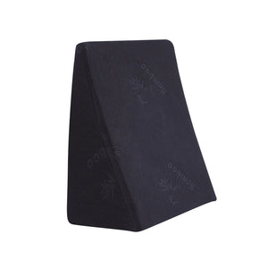 Cool Gel Memory Foam Bed Wedge Pillow Black 25-1973193851107676160
