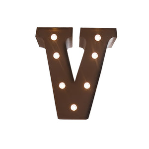 LED Metal Letter Lights Free Standing-1973194201806016512