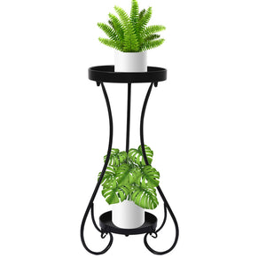 Levede Plant Stand 2 Tiers Outdoor Indoor Medium-1973193777262759936