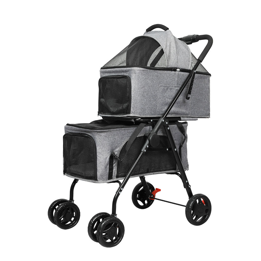 pawz-two-tier-pet-stroller-double-dog-1973193720190865408
