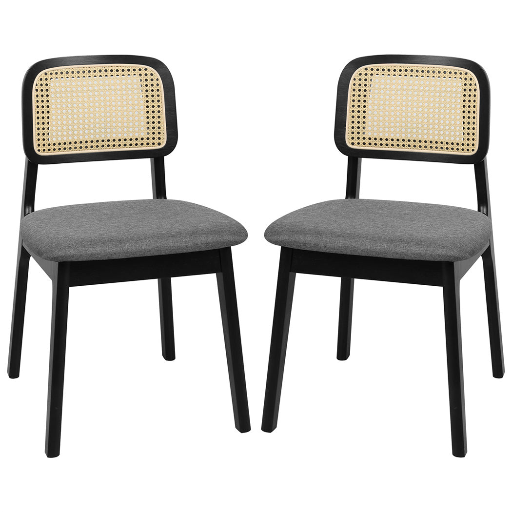 levede-2x-dining-chair-wood-rattan-armless-black-1996005437912256512