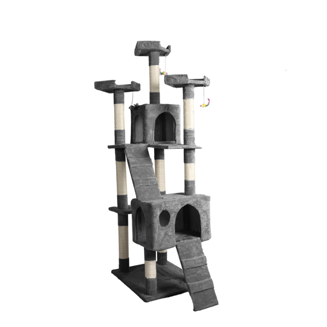 pawz-184cm-cat-trees-scratching-post-grey-1973193908032770048