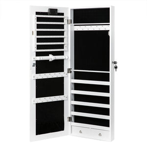 Levede Mirror Jewellery Cabinet Touch-1973193901061836800