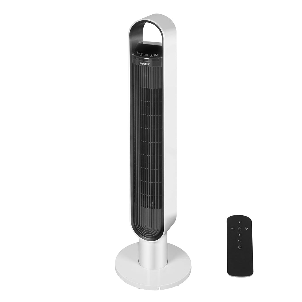 spector-tower-fan-portable-oscillating-white-1973193856379916288