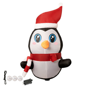 Santaco Christmas Inflatable Lighted-1973193899736436736