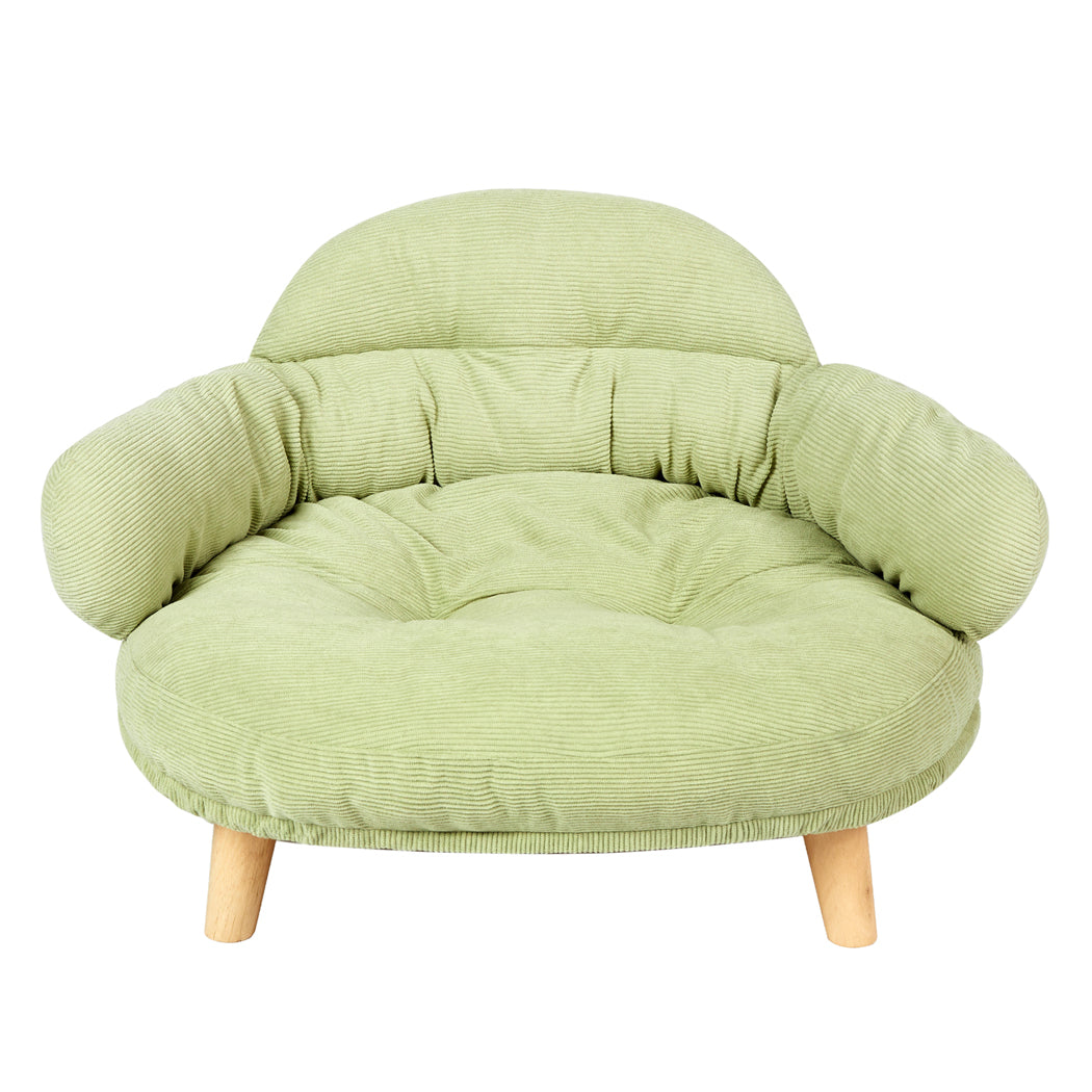 pawz-elevated-pet-dog-cat-sofa-bed-couch-l-size-green-1996005431893430272