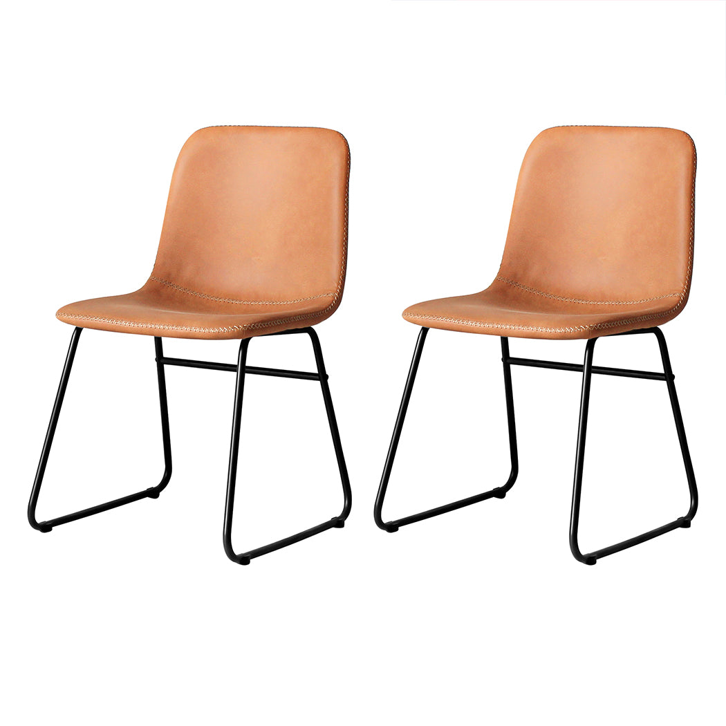 levede-2x-dining-chairs-kitchen-table-brown-1975420498930176000