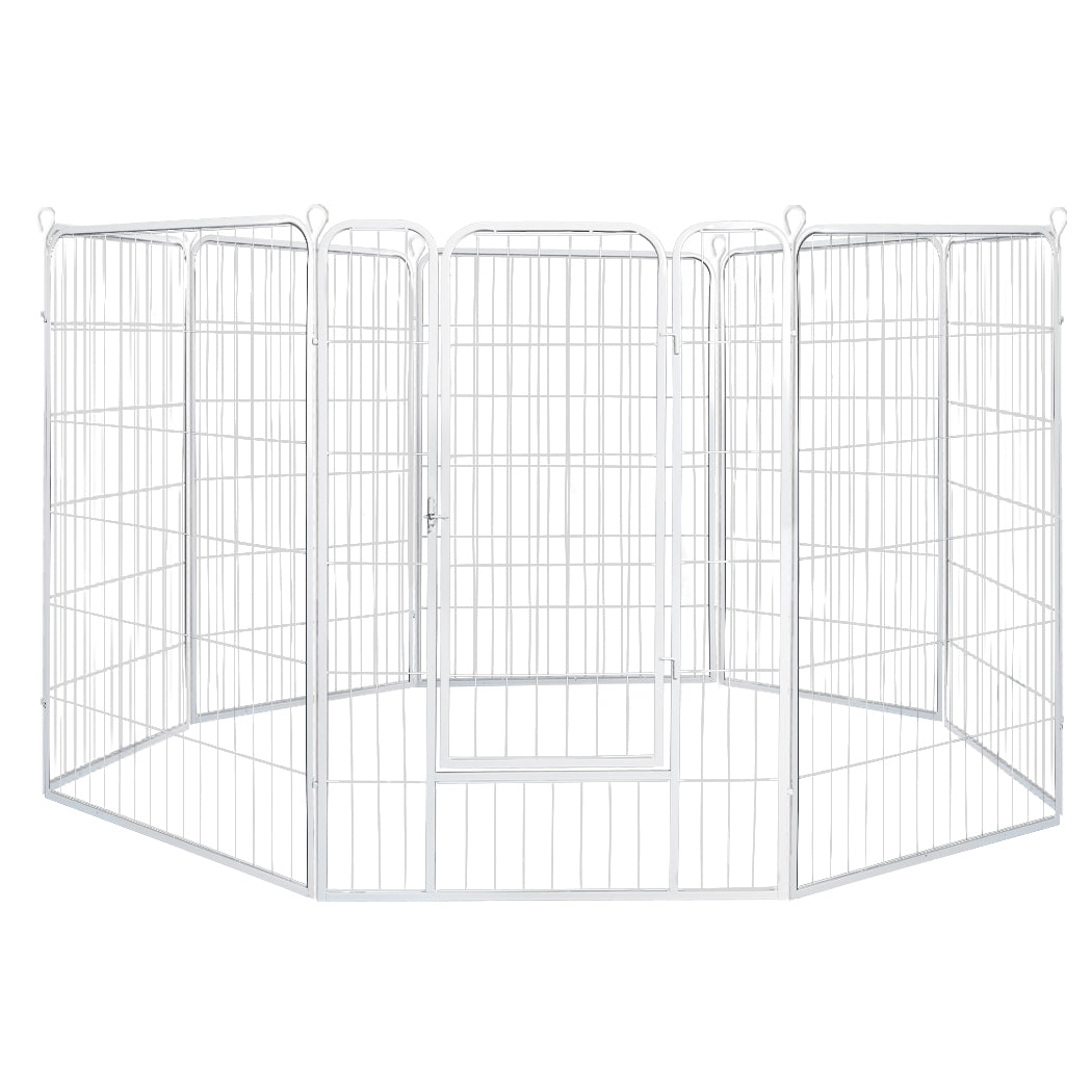 pawz-8-panel-48-pet-dog-playpen-puppy-white-4kg-chicken-1973193828466823168