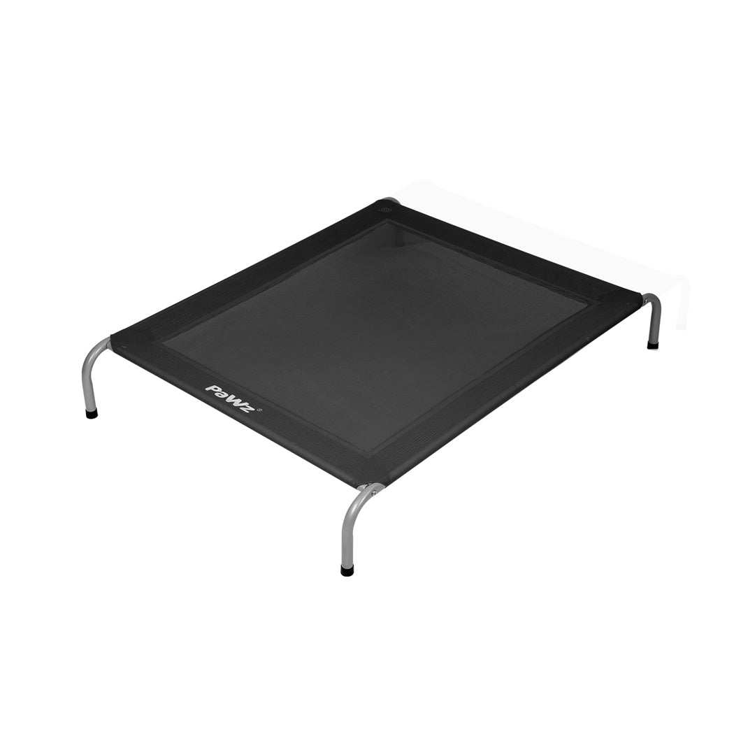 pawz-elevated-trampoline-pet-bed-dog-m-black-medium-1973193688985243648