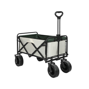 Lambu Garden Camping Trolley Outdoor Beige-1975420372018925568