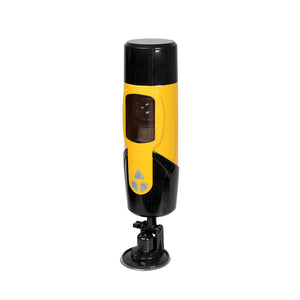 Urway Masturbation Cup Vibrating Pocket Yellow-1975420415836819456