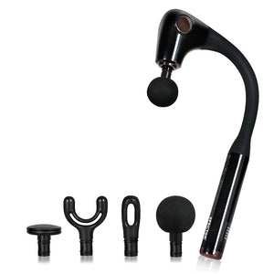 Spector Extended Handle Massage Gun Black-1996005443591344128