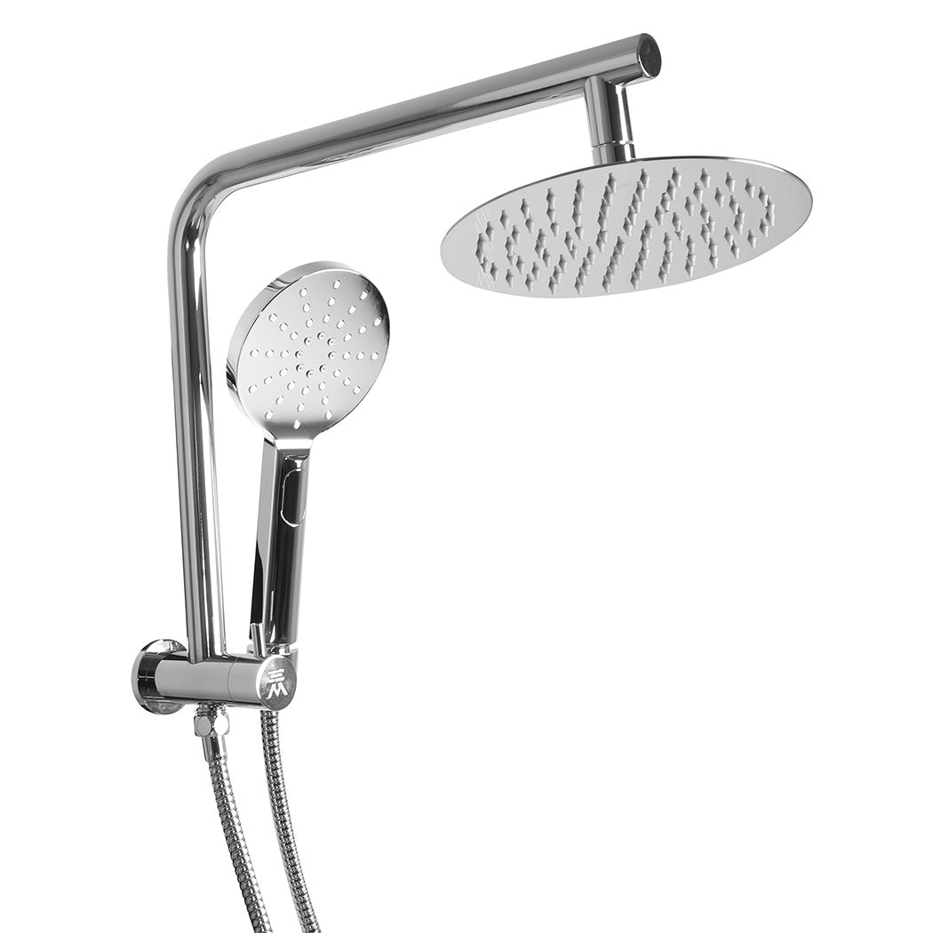 shower-head-high-pressure-set-rain-round-silver-1973194048965578752