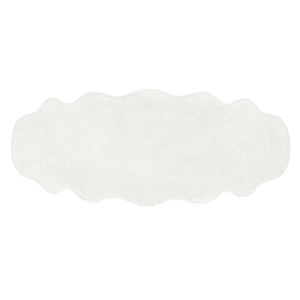 Marlow Floor Rug Area Rugs Cloud Fluffy 60X160cm White-1973193863476678656