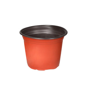 Lambu 100x Plastic Plant Pots Bulk Flowers Large-1973193779703844869