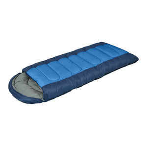 Mountview Sleeping Bag Outdoor Camping Blue-1973193761051774976