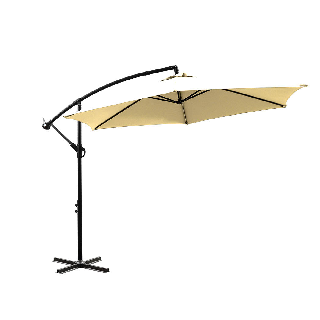 mountview-3m-outdoor-umbrella-cantilever-beige-without-base-1973193985824526336