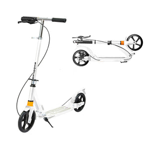 MONVELO Adult Commuter Foldable Scooter White-1996005380722921472