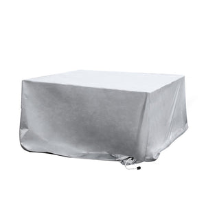 Marlow Outdoor Furniture Cover Waterproof Silver 30cm Extension-1975420436191776768