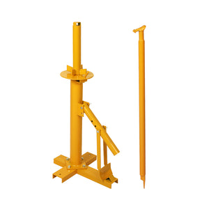 Manan Manual Tyre Changer Tire Changer Yellow-1973194051930951680