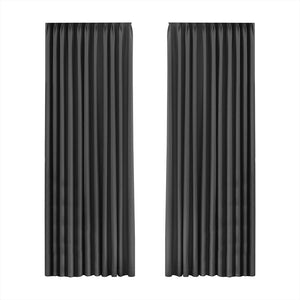 Marlow 2XBlockout Curtains Chenille 132x250 Dark grey-1973194066770399232