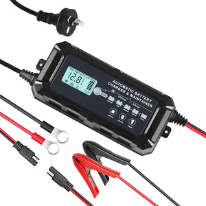 Battery Charger 12V 10A Smart Caravan-1973194057941389312