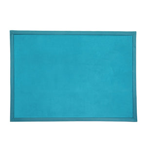 Marlow Coral Velvet Area Rugs Large Mat 150x200cm Blue-1996005440684691456