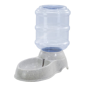 Pawz Automatic Pet Feeder Water Dispenser 3.5L Grey-1996009990363680768