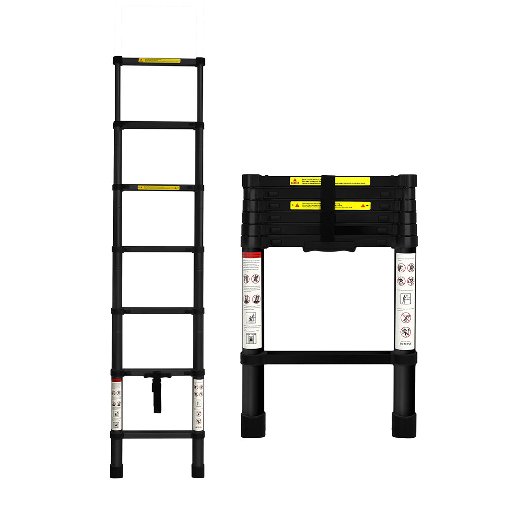 traderight-multipurpose-aluminium-ladder-telescopic-2m-black-2-meter-1973193882153914368