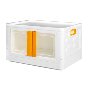 45L Storage Container Stackable Toy Yellow-1973193713656139776