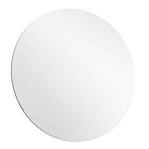 Yezi 50cm Round Wall Mirror Frameless Tempered Glass-1996005489355395072