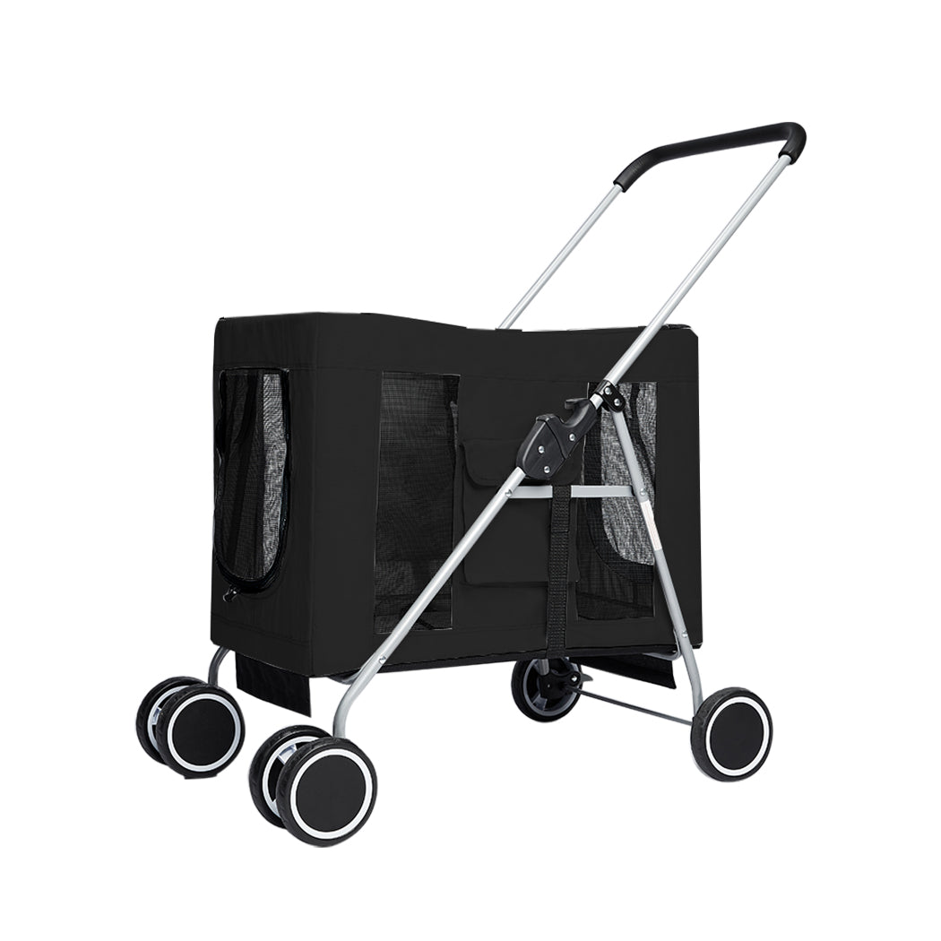 pawz-pet-stroller-dog-cat-cage-carrier-black-1973193624489431040