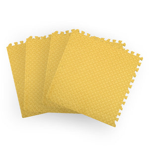 Bopeep EVA Foam Kids Play Mat Floor Yellow-1973193913950932992