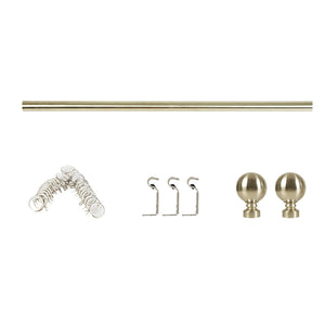 Marlow Curtain Rod Steel Quiet Rail Pole Set-1996005375542956032