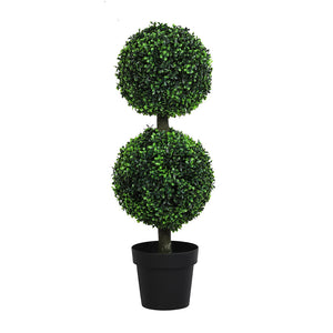 Lambu Artificial Double Ball Boxwood Trees-1996005422212976640