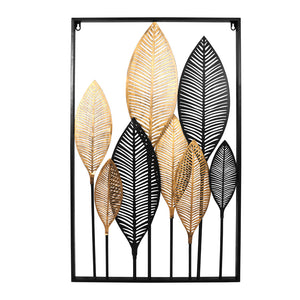 Large Metal Wall Art Leaf Tree Of Life-1973193812465553408