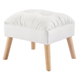 Levede Accent Ottoman Chair Footstool-1973193610186854400